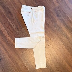 DL1961 Women's Light Cream Skinny Jeans